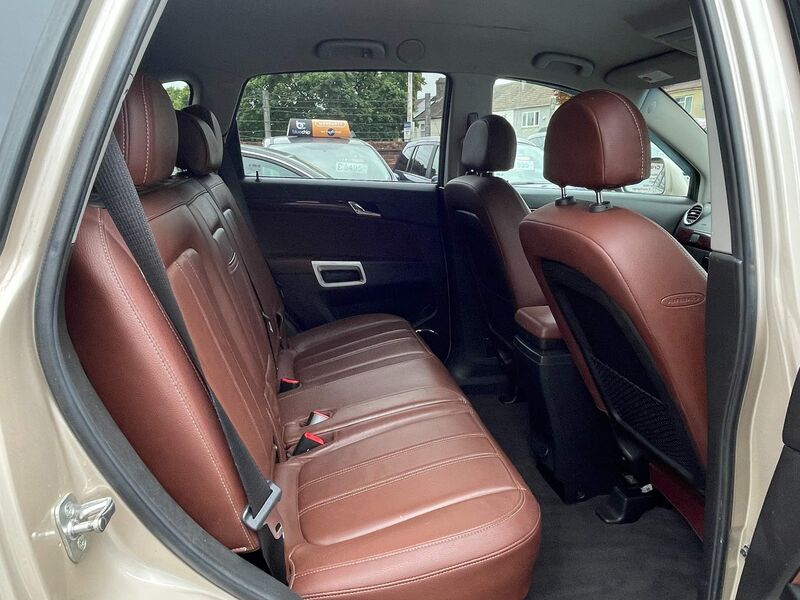 VAUXHALL ANTARA