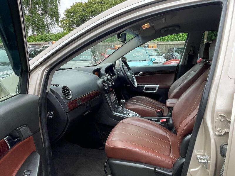 VAUXHALL ANTARA