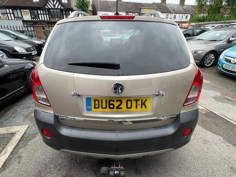 VAUXHALL ANTARA