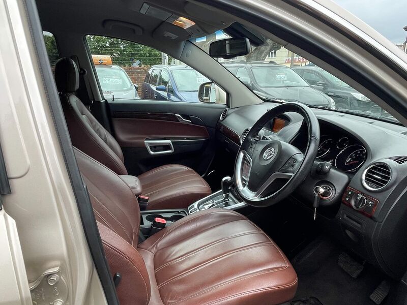 VAUXHALL ANTARA
