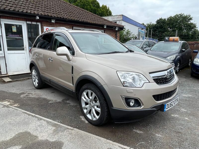 VAUXHALL ANTARA