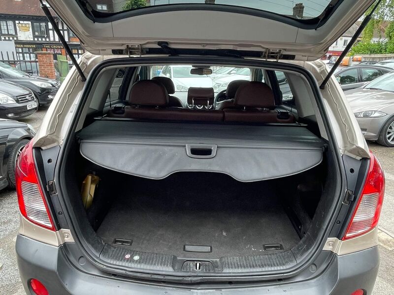 VAUXHALL ANTARA