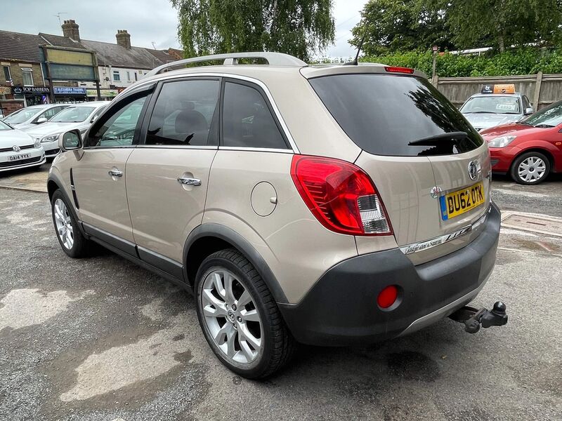 VAUXHALL ANTARA
