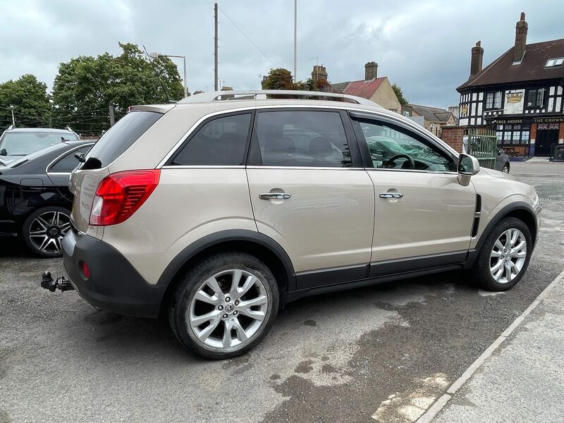 VAUXHALL ANTARA