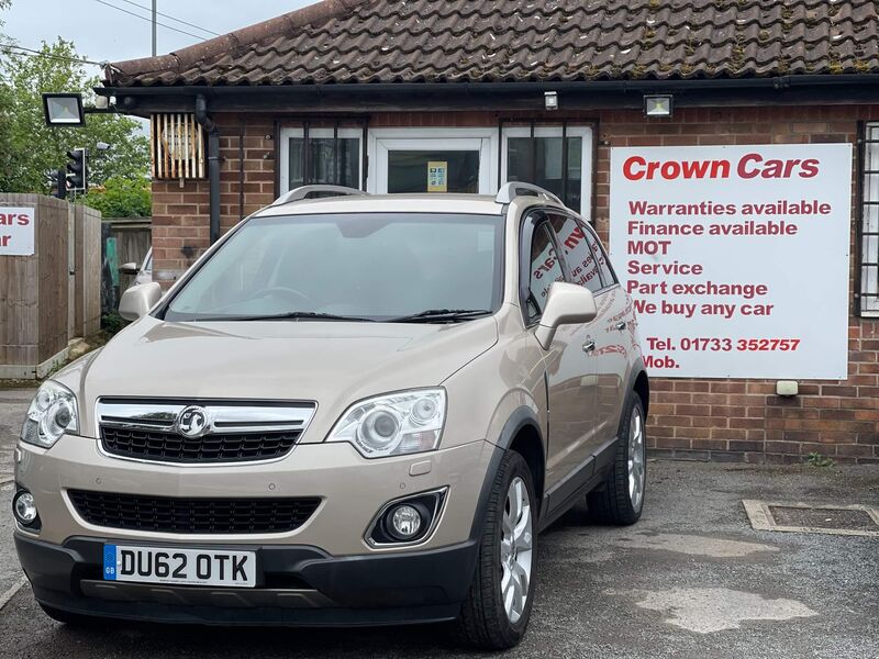 View VAUXHALL ANTARA 2.2 CDTi SE Auto 4WD Euro 5 5dr (SNav)