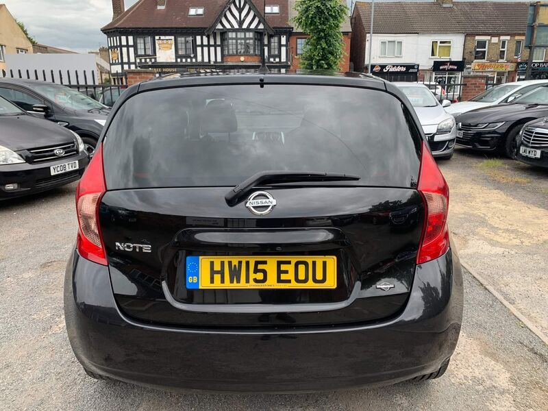 NISSAN NOTE