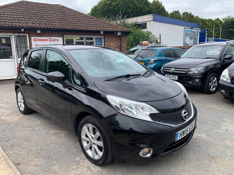 NISSAN NOTE