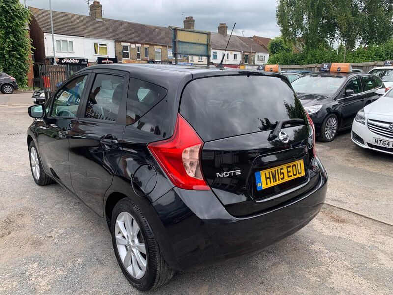 NISSAN NOTE
