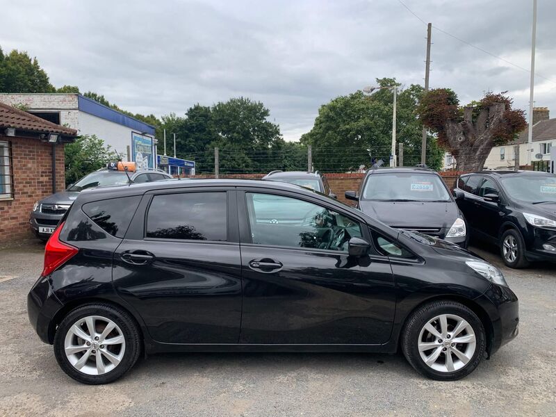 NISSAN NOTE