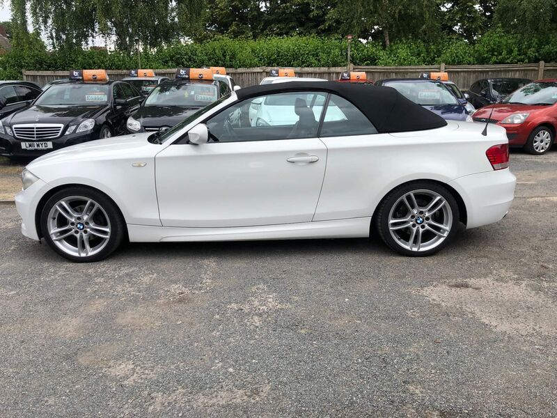 View BMW 1 SERIES 2.0 118d M Sport Euro 5 2dr