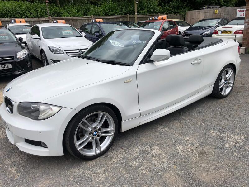 View BMW 1 SERIES 2.0 118d M Sport Euro 5 2dr