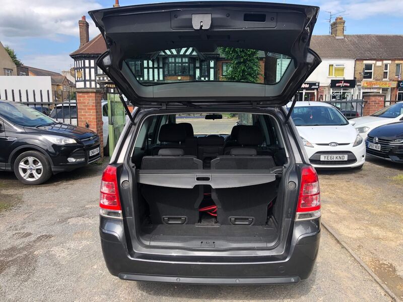 VAUXHALL ZAFIRA