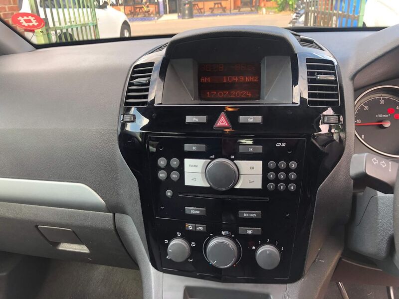 VAUXHALL ZAFIRA