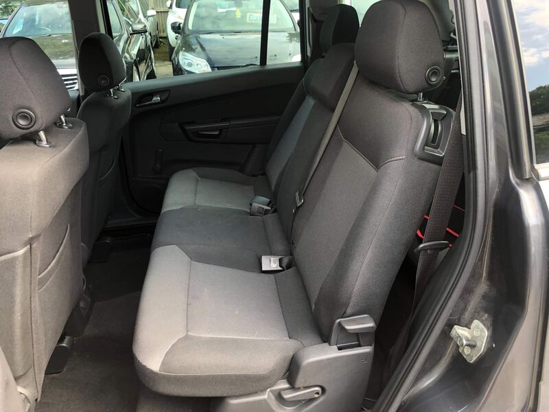 VAUXHALL ZAFIRA