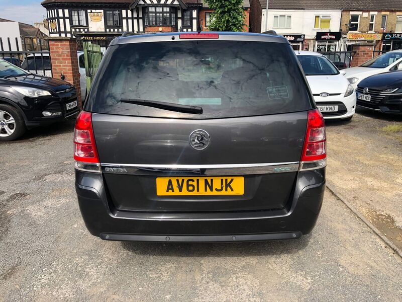 VAUXHALL ZAFIRA