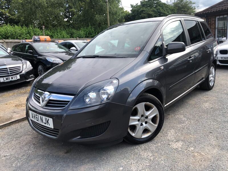 VAUXHALL ZAFIRA