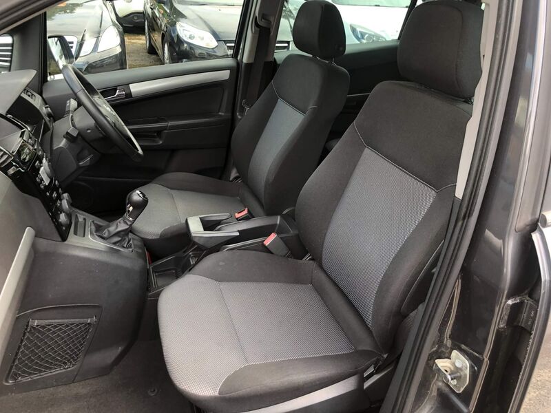 VAUXHALL ZAFIRA