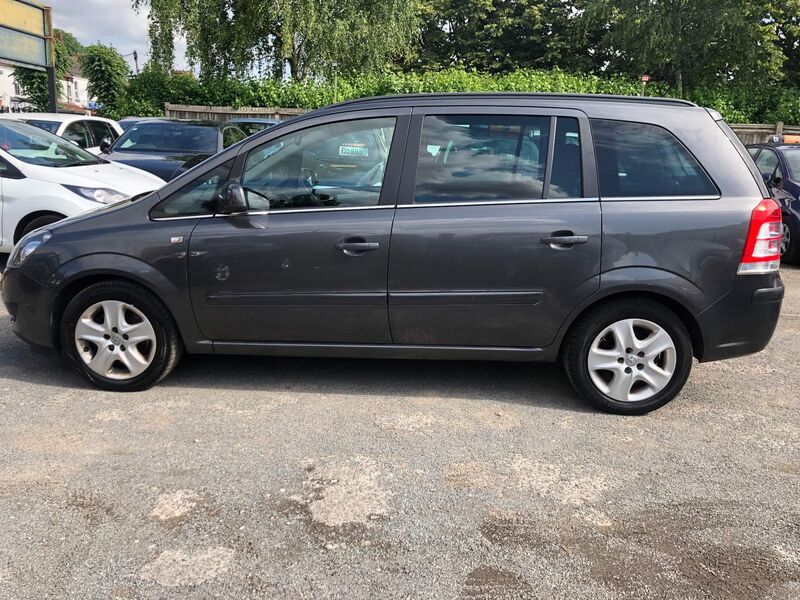 VAUXHALL ZAFIRA