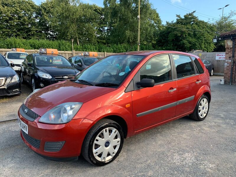 FORD FIESTA