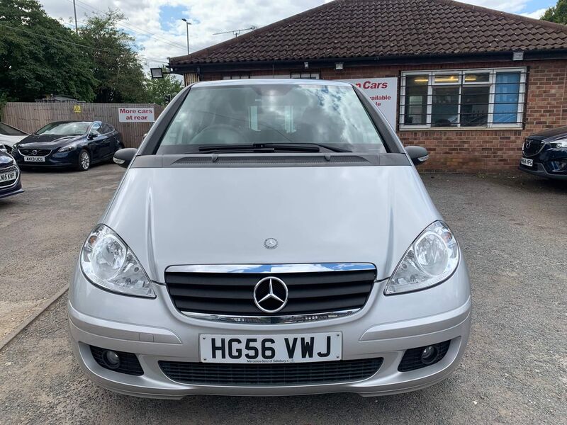 MERCEDES-BENZ A CLASS