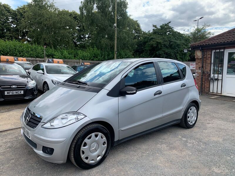 MERCEDES-BENZ A CLASS