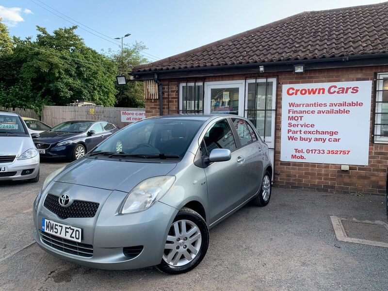 View TOYOTA YARIS 1.4 D-4D TR 5dr