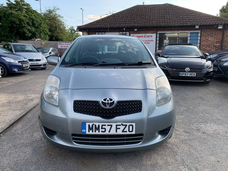 View TOYOTA YARIS 1.4 D-4D TR 5dr