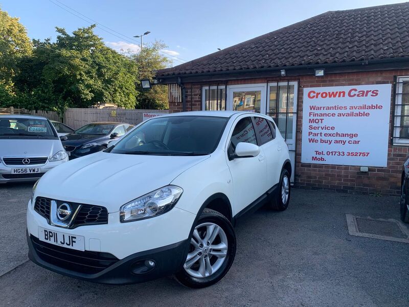 View NISSAN QASHQAI 1.5 dCi Acenta 2WD Euro 5 5dr