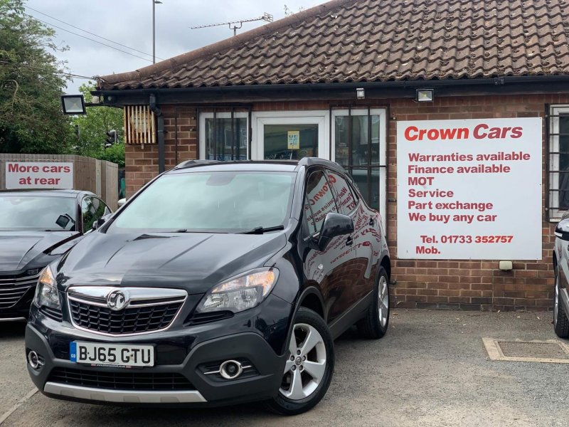 View VAUXHALL MOKKA 1.6 CDTi ecoFLEX SE 2WD Euro 6 (s/s) 5dr