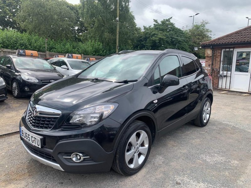 VAUXHALL MOKKA
