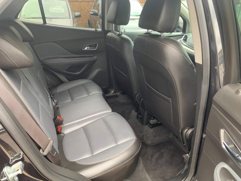 VAUXHALL MOKKA