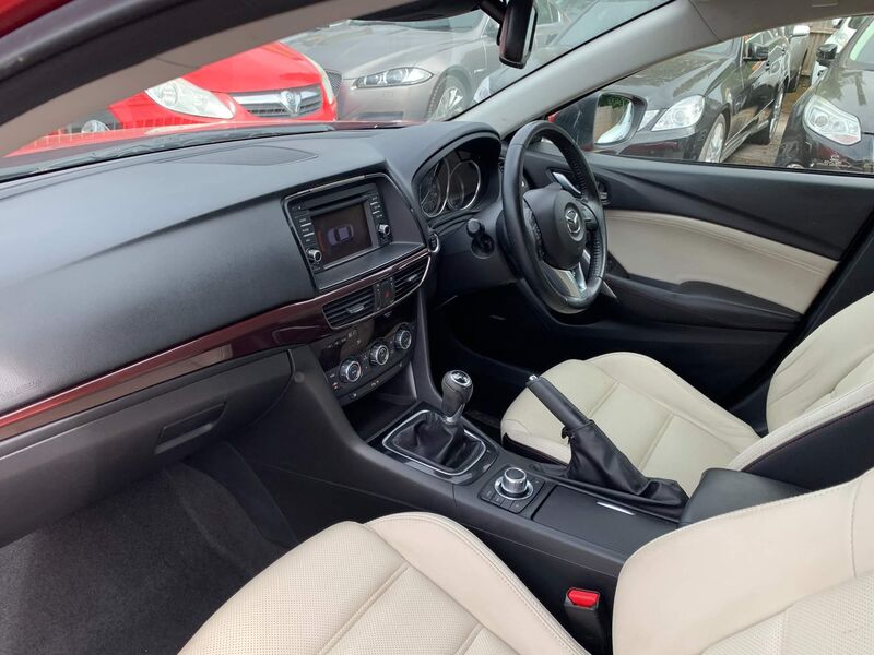 MAZDA MAZDA6