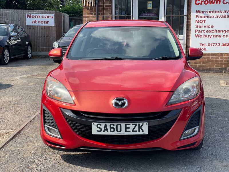 View MAZDA MAZDA3 1.6 Takuya Euro 5 5dr