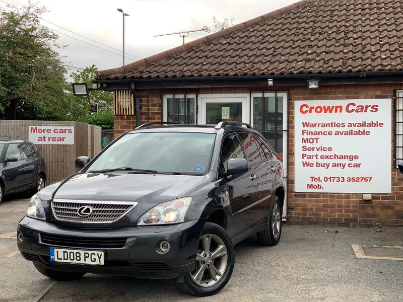 View LEXUS RX 3.3 400h SE CVT 5dr
