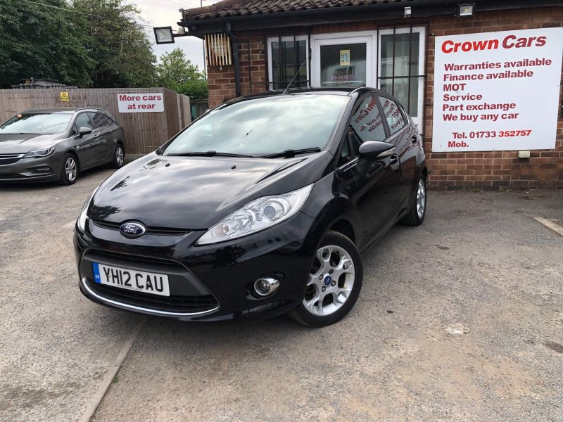 View FORD FIESTA 1.25 Zetec 5dr