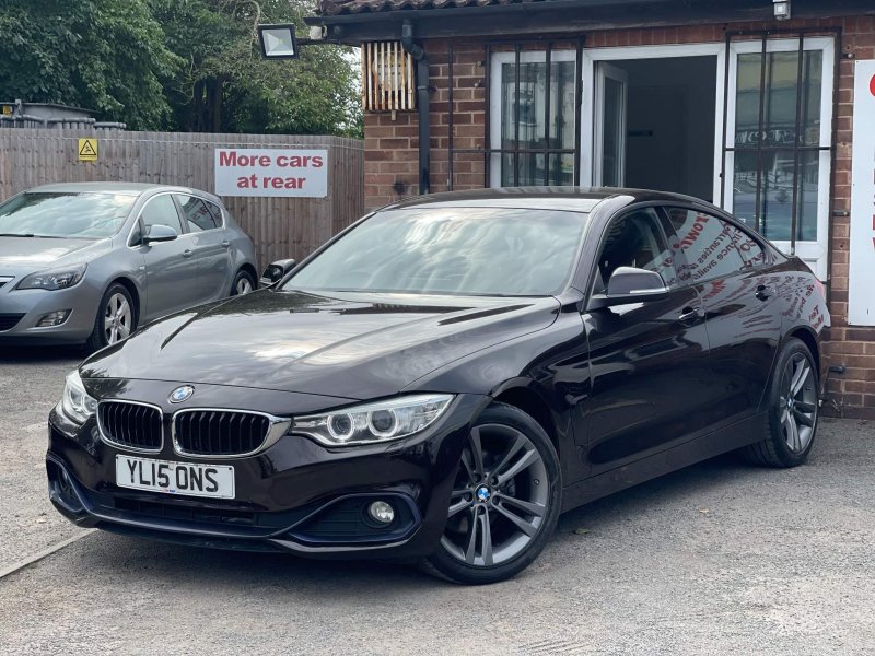 BMW 4 SERIES GRAN COUPE