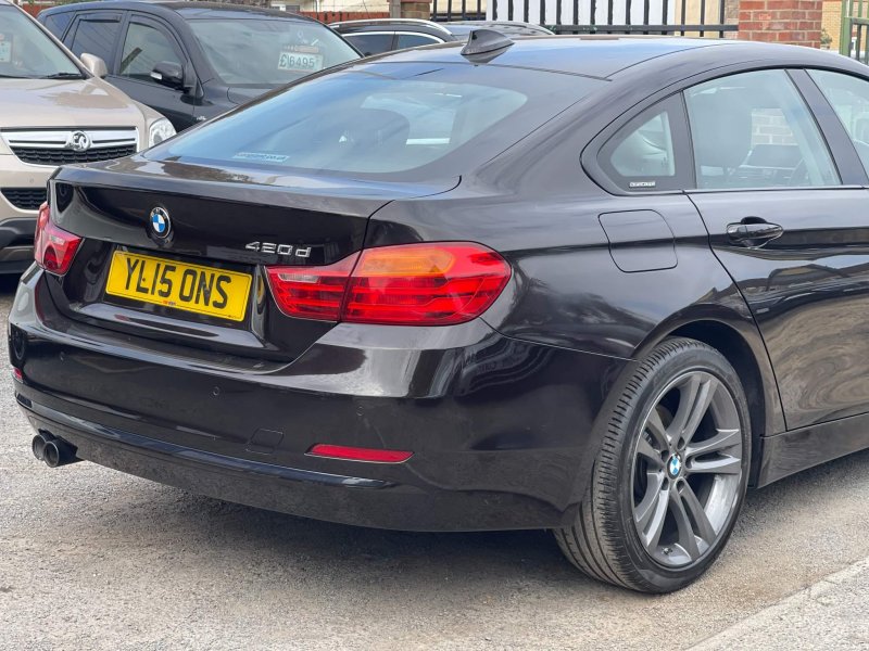 BMW 4 SERIES GRAN COUPE