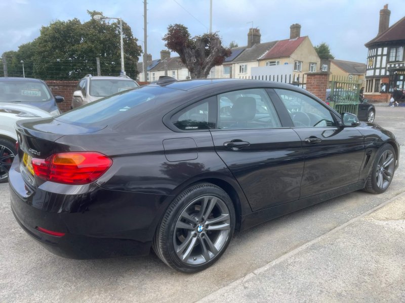 BMW 4 SERIES GRAN COUPE