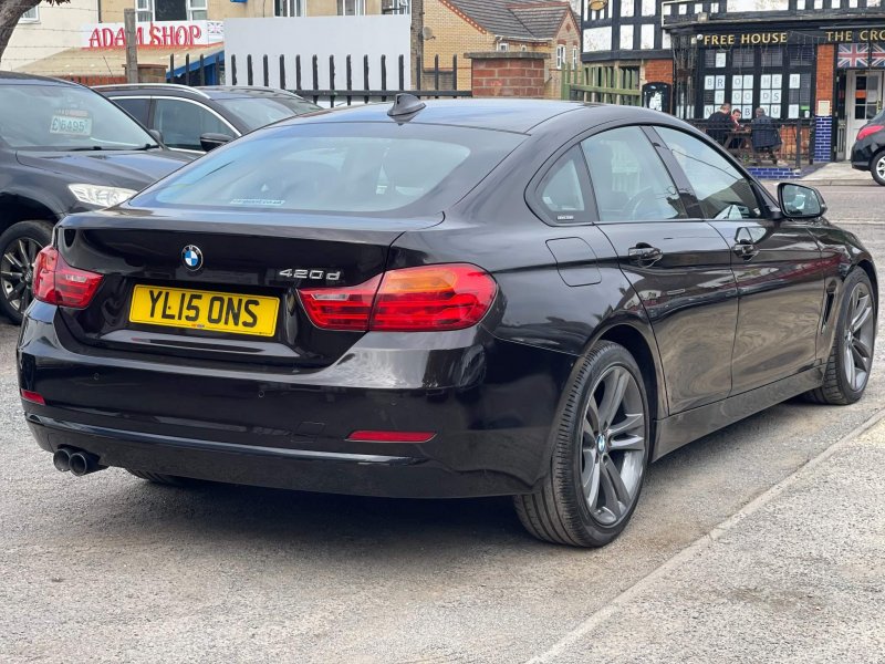 BMW 4 SERIES GRAN COUPE