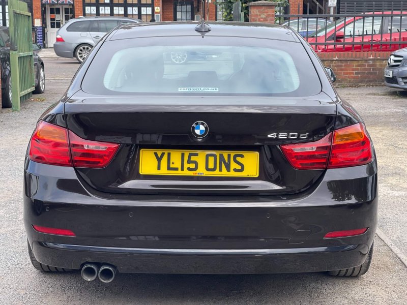 BMW 4 SERIES GRAN COUPE