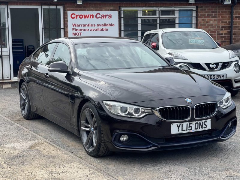 BMW 4 SERIES GRAN COUPE