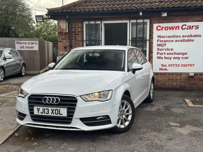 View AUDI A3 1.4 TFSI SE Sportback Euro 5 (s/s) 5dr