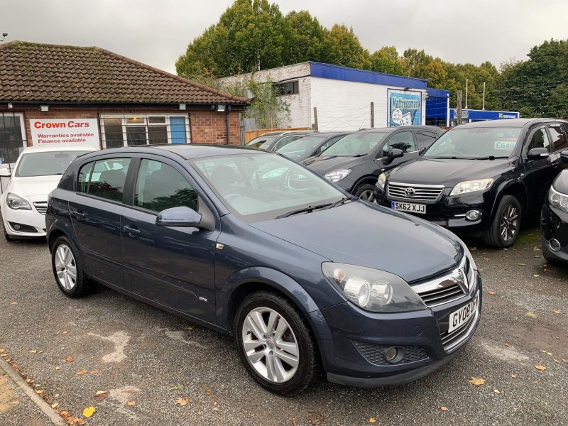 VAUXHALL ASTRA