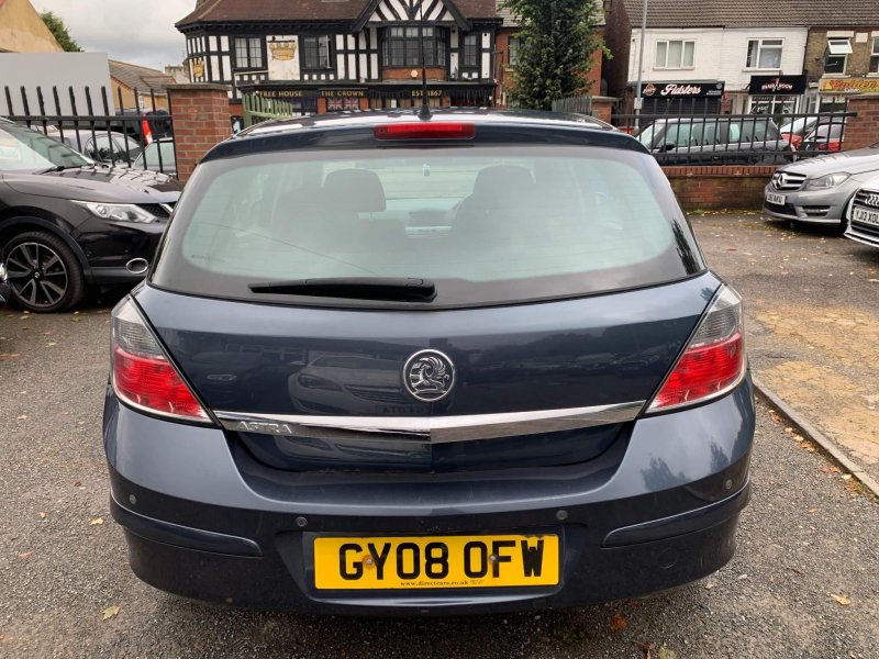 VAUXHALL ASTRA
