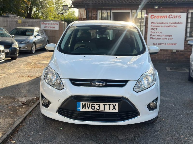 View FORD C-MAX 1.6 TDCi Zetec Euro 5 5dr