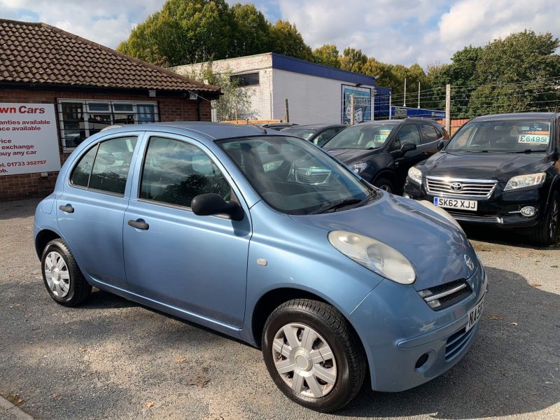 NISSAN MICRA