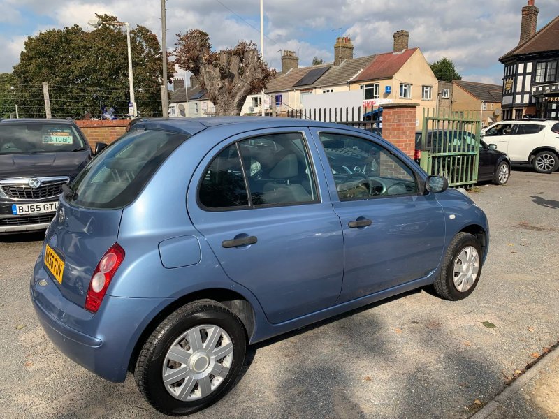 NISSAN MICRA
