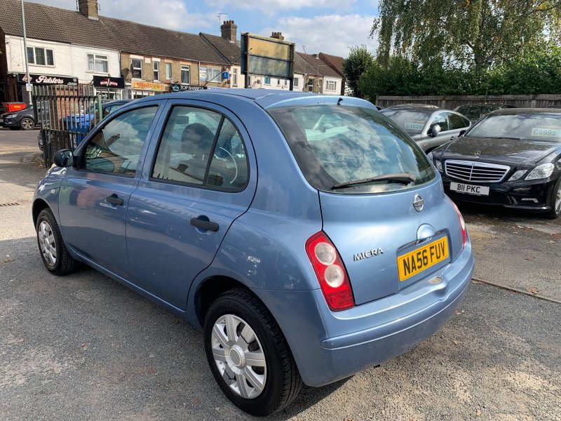 NISSAN MICRA