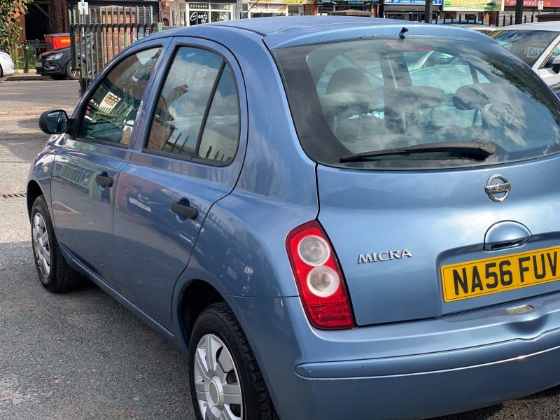 NISSAN MICRA