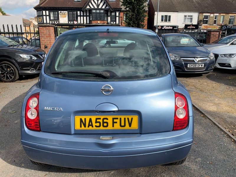 NISSAN MICRA